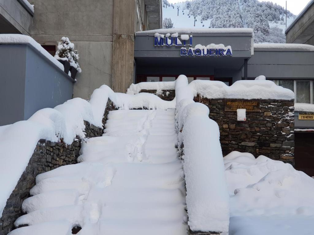 Baqueira Estudio Loft A Pie De Pista Бакейра-Берет Экстерьер фото